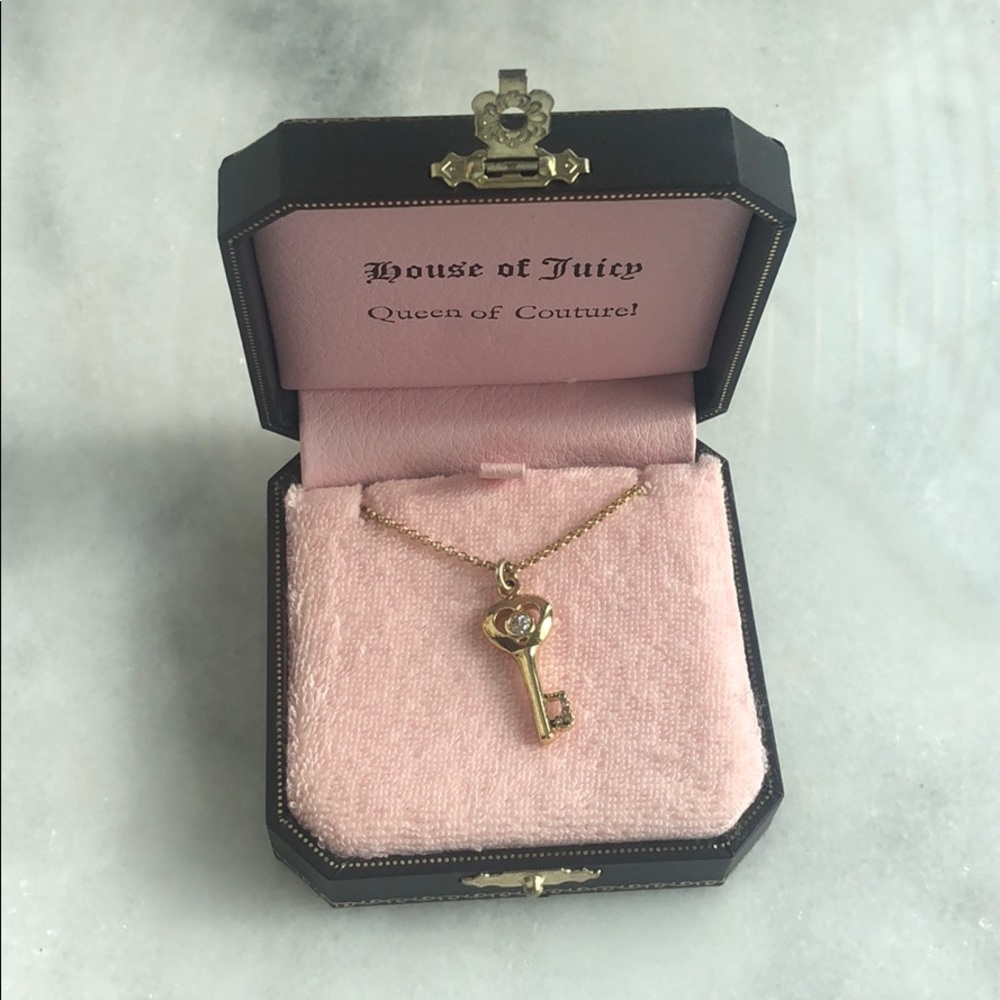 Juicy Couture Key Necklace